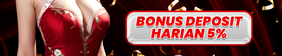 BONUS DEPOSIT HARIAN 5%